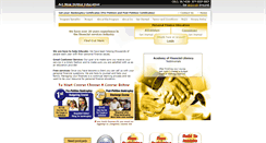 Desktop Screenshot of getbankruptcycertificate.com